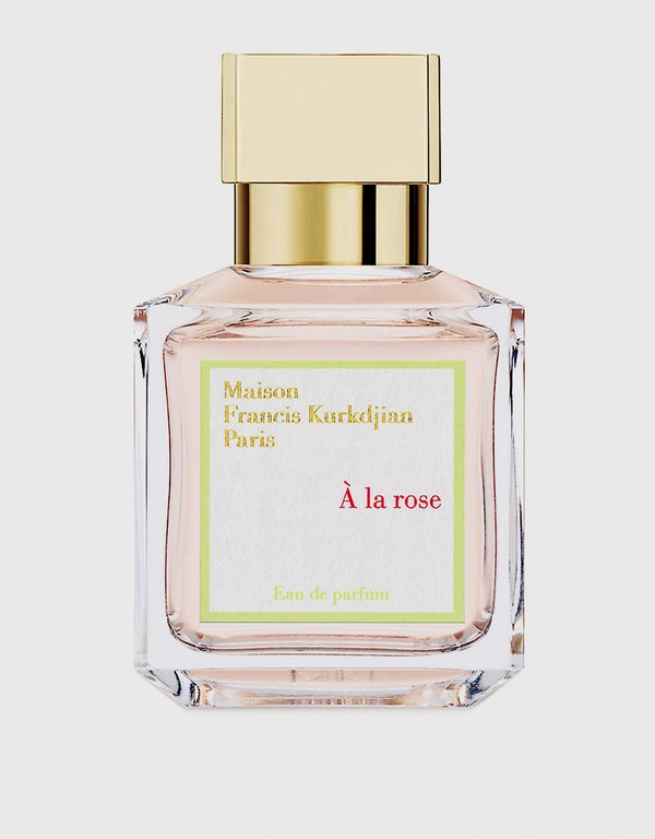 Maison Francis Kurkdjian À La Rose For Women Eau De Parfum 70ml