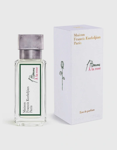 L'Homme À la Rose For Men Eau De Parfum  35ml