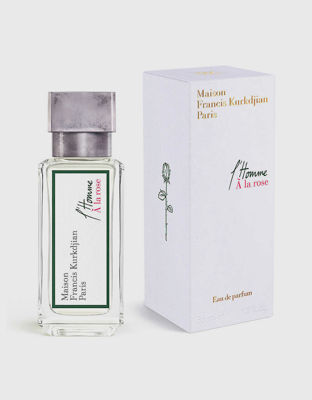 Maison Francis Kurkdjian - A La Rose Eau De Parfum Spray 35ml/1.2