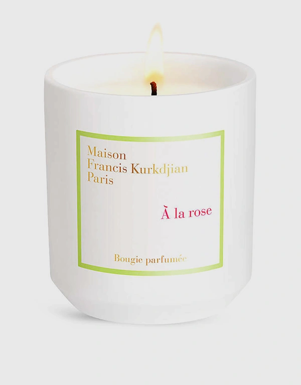 Maison Francis Kurkdjian 愛戀玫瑰香氛蠟燭 280g