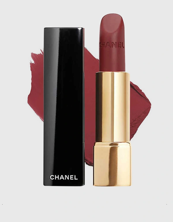 Chanel Beauty Rouge Allure Velvet Luminous Matte Lipstick-55 Sophistiquee