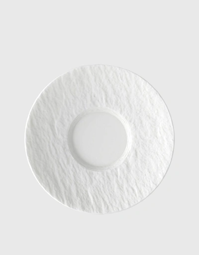 Manufacture Rock Blanc 陶瓷義式濃縮啡杯碟 12cm