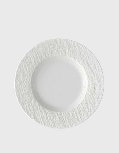 Manufacture Rock Blanc Porcelain Salad Plate 22cm