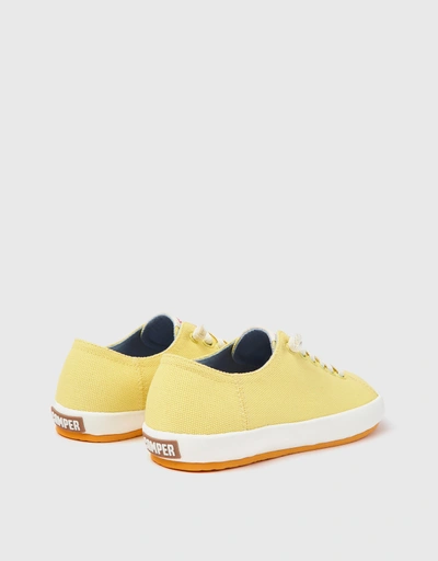Peu Rambla Recycled Cotton Casual Sneakers