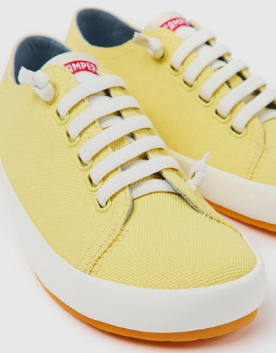 Peu Rambla Recycled Cotton Casual Sneakers