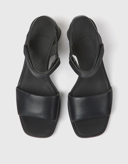 Kiara Calfskin Mid Heeled Sandals