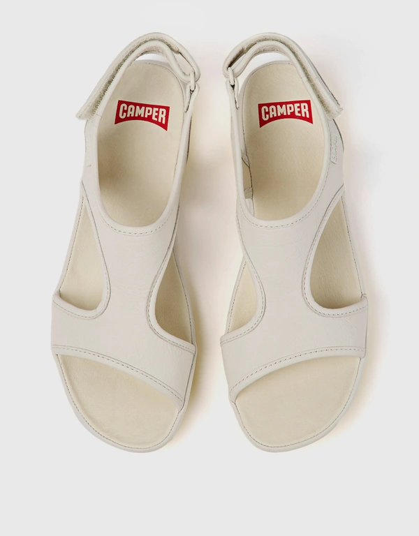 Camper Right Calfskin Sandals