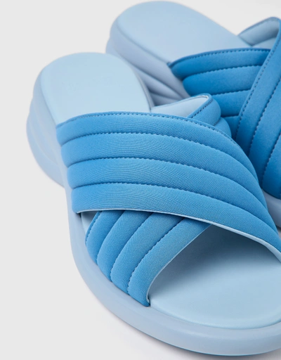 Spiro Recycled Polyester Sandal Slides