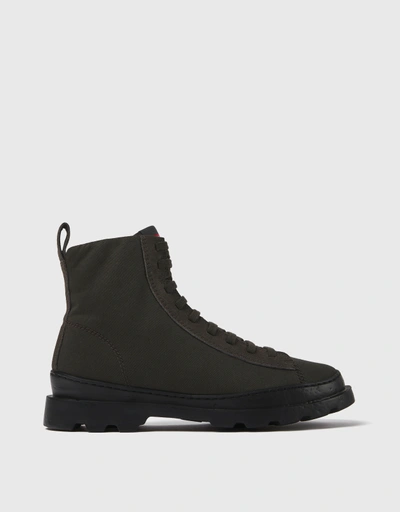 Brutus Textile and Nubuck Ankle Boots