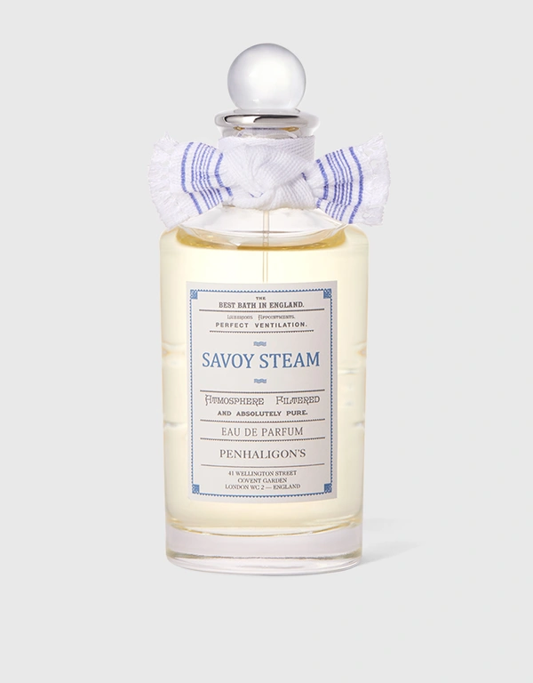 Penhaligon's Savoy Steam Unisex Eau De Parfum 100ml