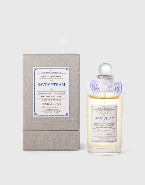 Savoy Steam Unisex Eau De Parfum 100ml