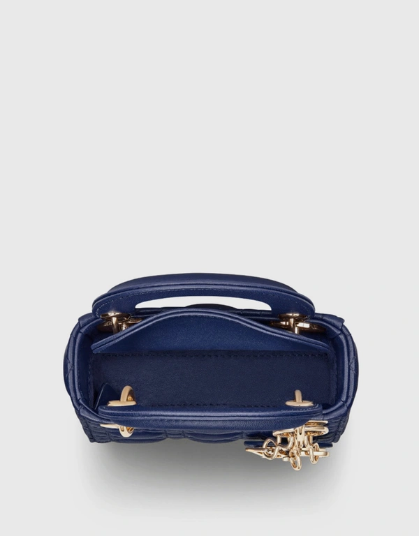 Lady Dior 微型小羊皮手提包