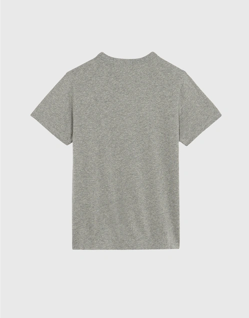 Mini MK Camp Classic T-shirt-Grey Melange