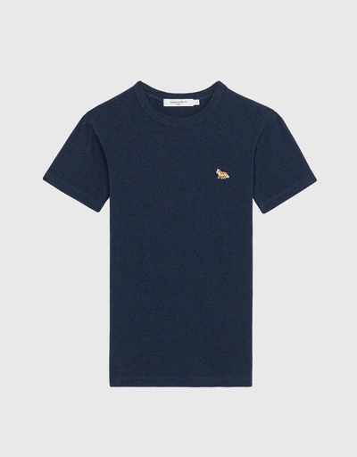 Baby Fox Patch Fitted T-shirt