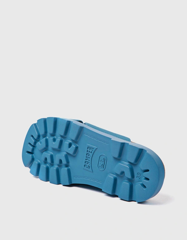 Camper Brutus Recycled Cotton Sandal Slides