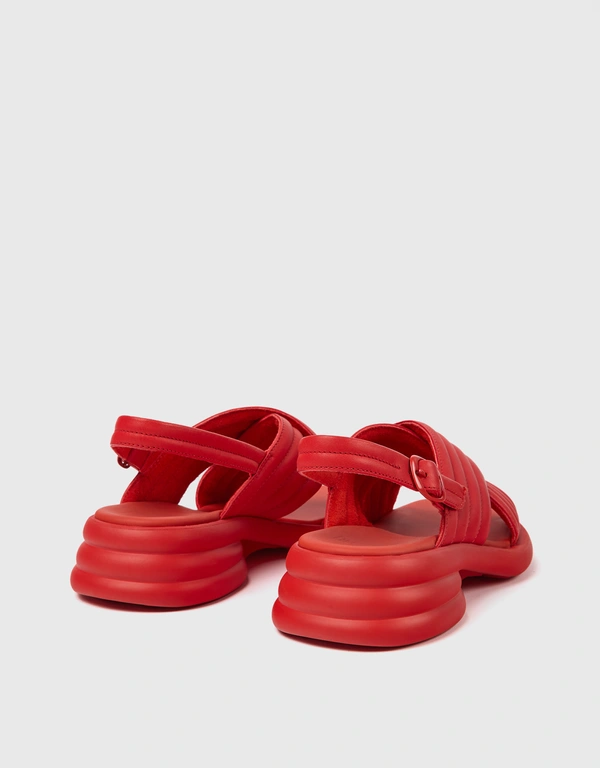 Camper Spiro Calfskin Sandals 