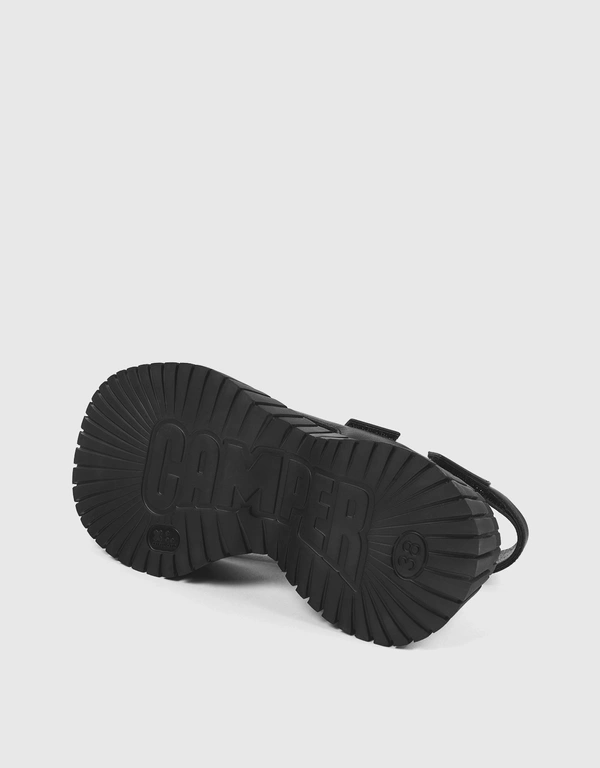 Camper BCN Calfskin Platform Sandals 
