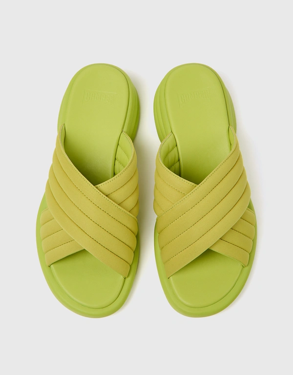 Camper Spiro Recycled Polyester Sandal Slides