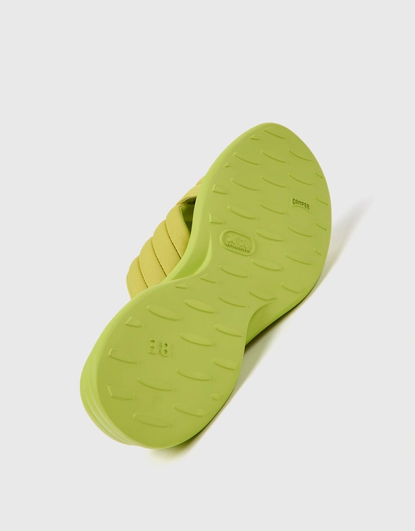 Camper Spiro Recycled Polyester Sandal Slides