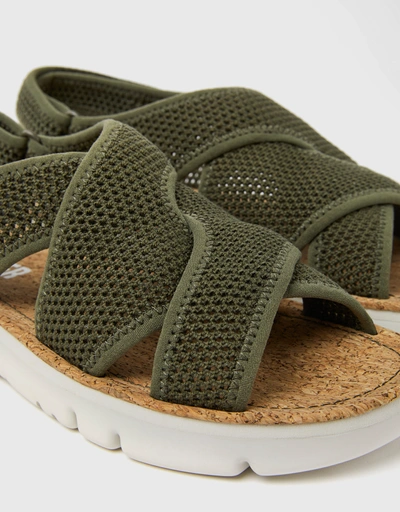 Oruga Textile Sandals 