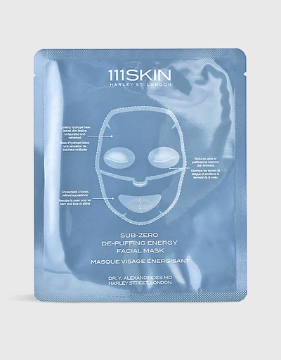 Cryo De Masks-puffing Face Mask 5 Sheets