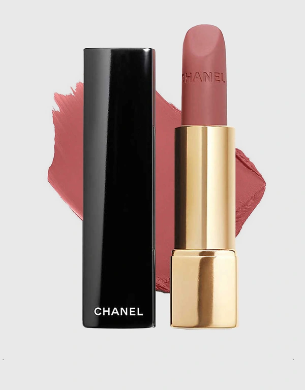 Chanel Beauty Rouge Allure Velvet Luminous Matte Lipstick-63 Essentielle 