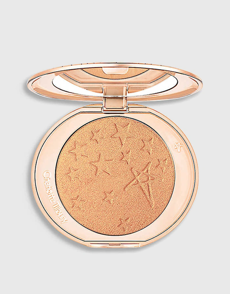 Charlotte Tilbury Hollywood Glow Glide ハイライター-Gilded Glow