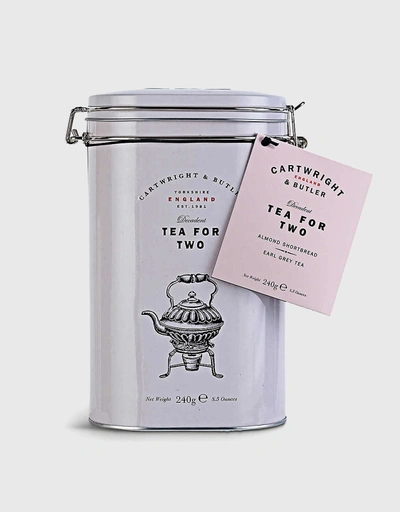 Tea For Two Almond Shortbread and Earl Grey Tea 240g
