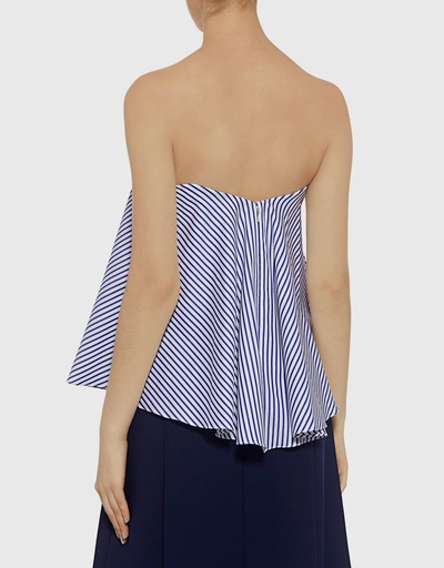 Coco Striped Bustier Top