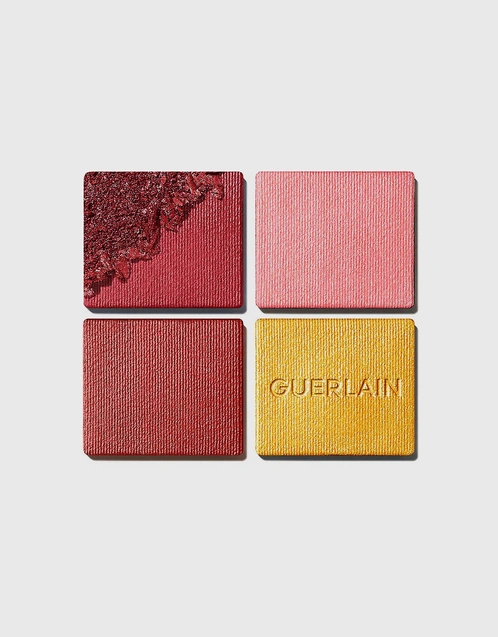 Ombres G Eyeshadow Quad -770 Red Orchid