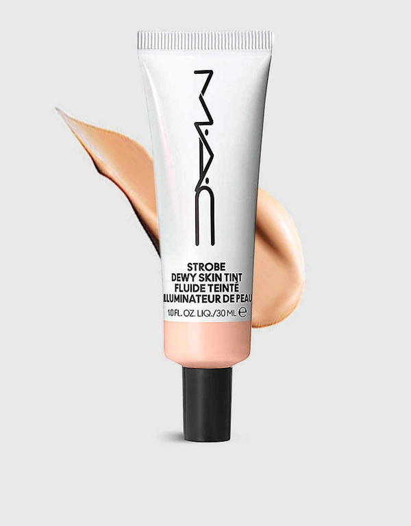 MAC Cosmetics Strobe Dewy Skin Tinted Moisturizer-Light 2