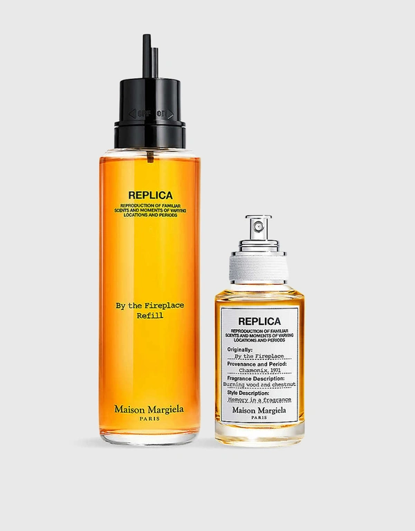 Replica By The Fireplace Unisex Eau De Toilett And Refill Fragrance Sets