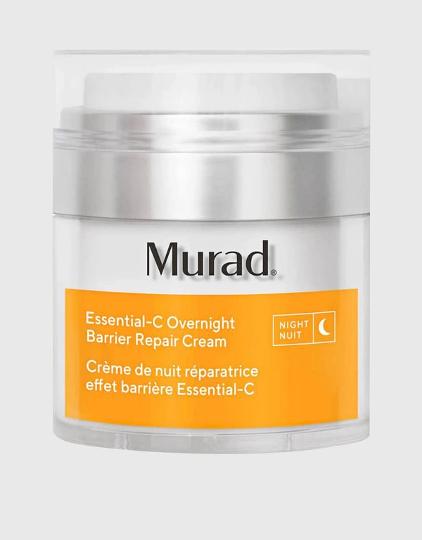 Murad Essential-C Overnight Barrier Repair Night Cream 50ml
