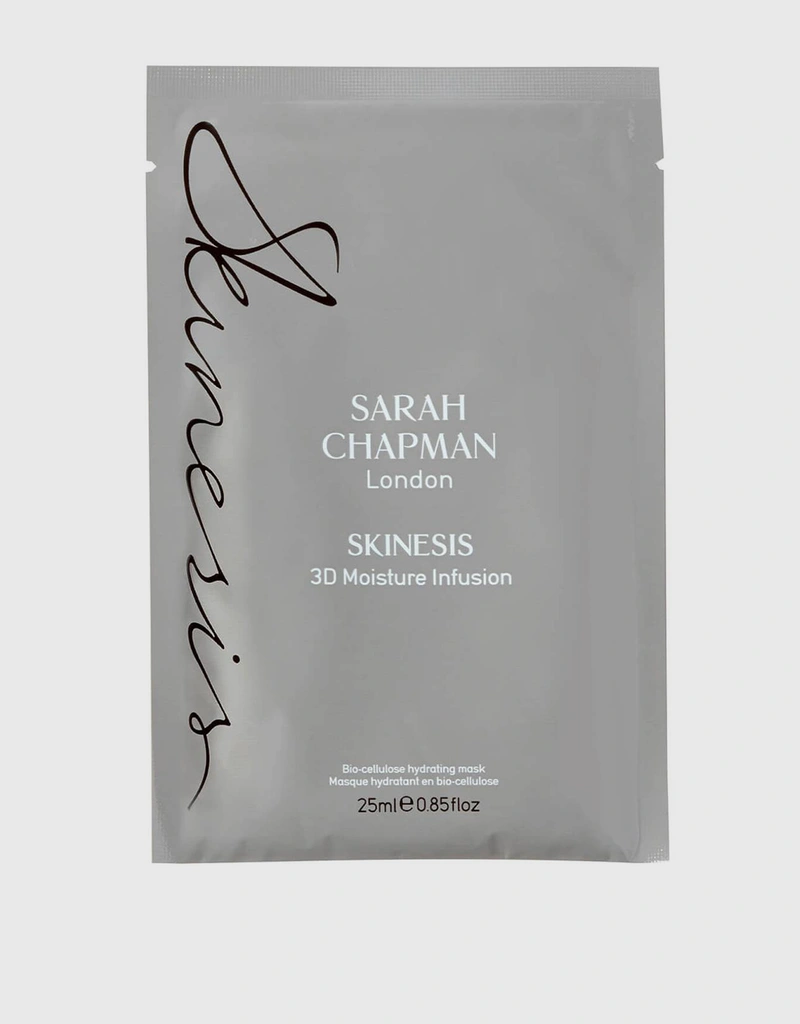 Sarah Chapman 3D Moisture Infusion Mask 25ml (スキンケア,フェイス