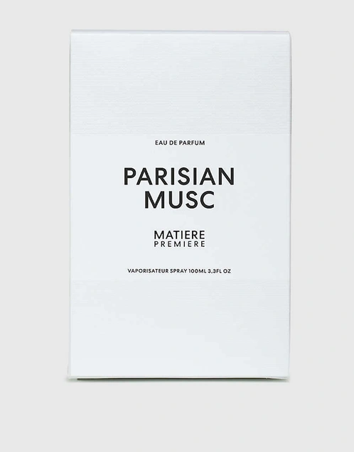 Parisian Musc Unisex Eau de Parfum 100ml