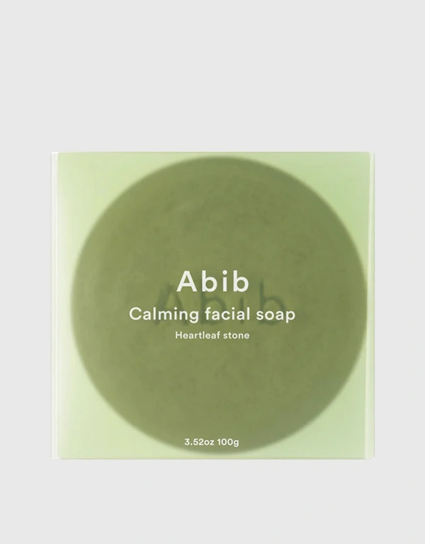 Abib Calming Facial Soap Heartleaf Stone 100g