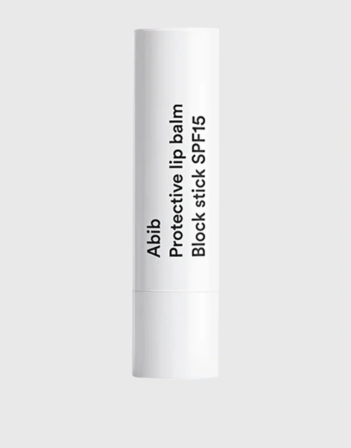SPF15 Protective Block Stick Lip Balm 