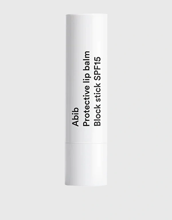 Abib SPF15 Protective Block Stick Lip Balm 