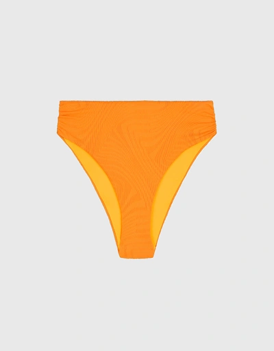Ares Bikini Bottom-Turmeric