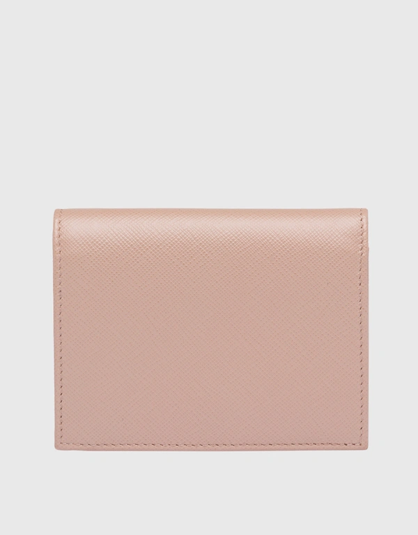 Prada Saffiano Leather Bi-fold Wallet