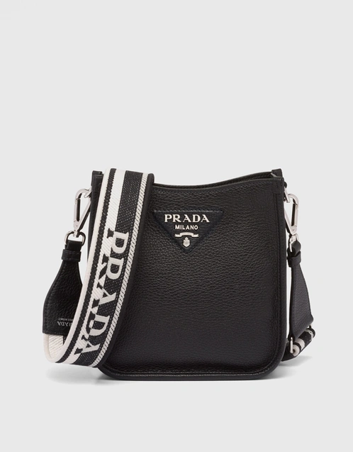 Prada Men's Re-Nylon Crossbody Bag with Pouch - Bergdorf Goodman