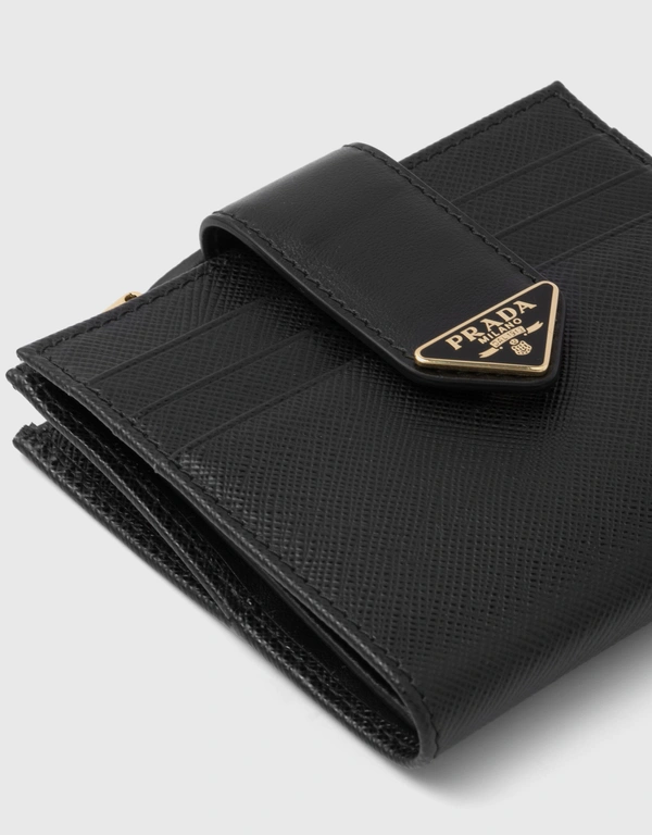 Prada Saffiano Small Leather Wallet