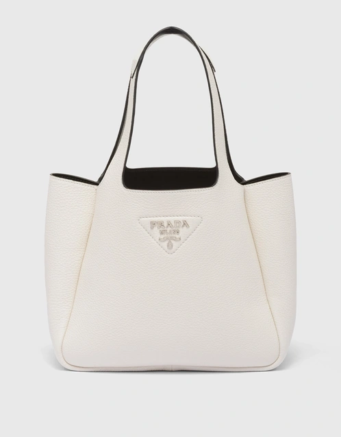 White Saffiano Leather Mini-bag | PRADA