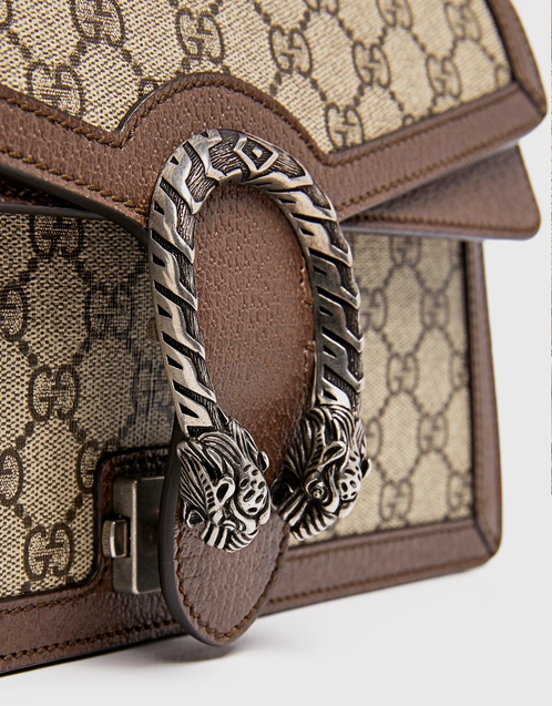 Gucci Dionysus Mini Gg-canvas Cross-body Bag - Beige