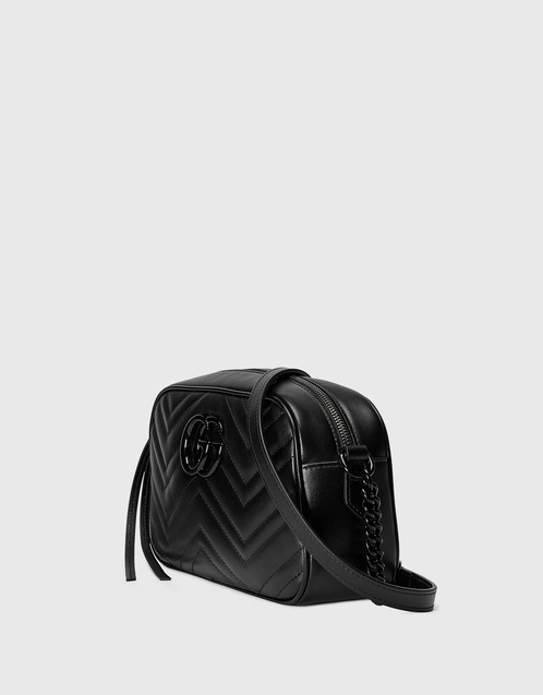 GG Marmont Small Matelassé Leather  Crossbody Bag