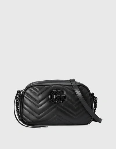GG Marmont Small Matelassé Leather  Crossbody Bag