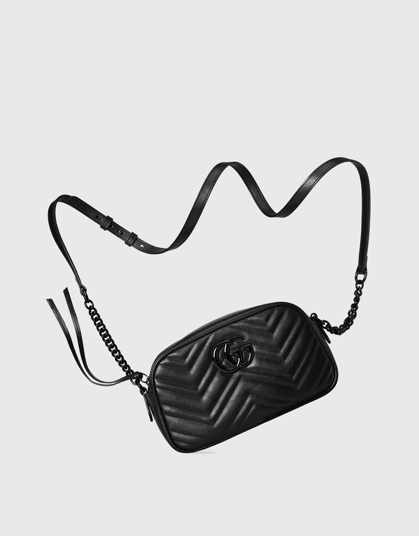 Gucci GG Marmont Small Matelassé Leather  Crossbody Bag