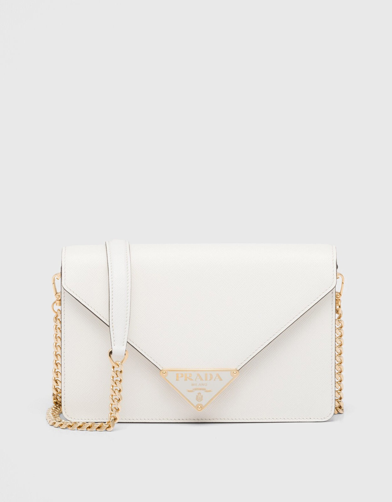 DKNY Gansevoort Quilted Chain Shoulder Bag in White | Lyst