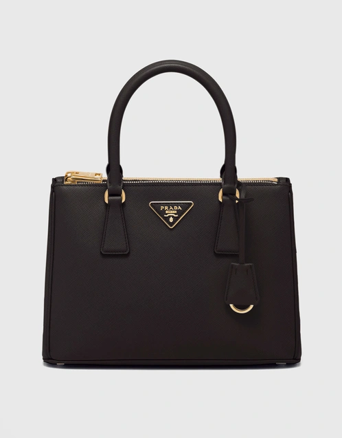 small Galleria Saffiano leather bag, Prada