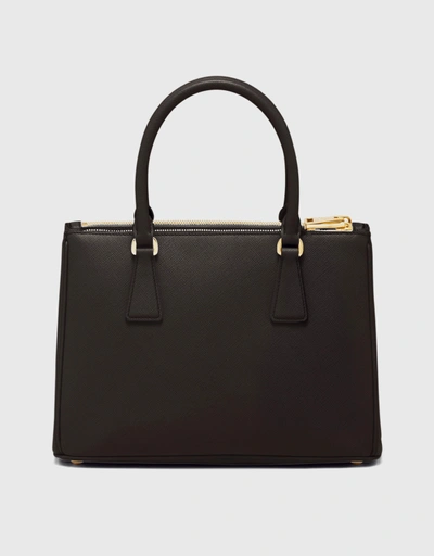 Prada Galleria Medium Saffiano Leather Top Handle Bag